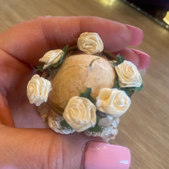 GORGEOUS VINTAGE SANTA ORNAMENT! Absolutely Lovely!🎅🎅🎅🎅 - Picture 4 of 9